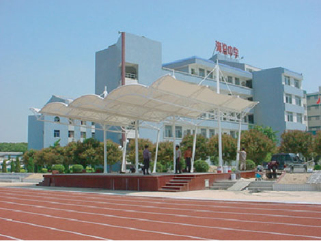 懸吊膜結(jié)構(gòu)